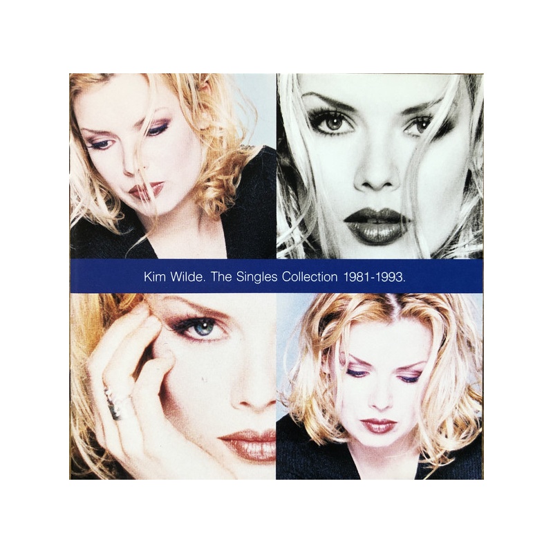 KIM WILDE - The Singles Collection 1981-1993 CD @ Plaadimees